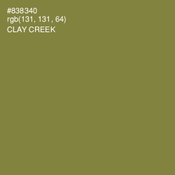 #838340 - Clay Creek Color Image